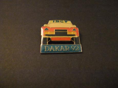 4x4 deelnemer monster rally Parijs-Dakar 1992